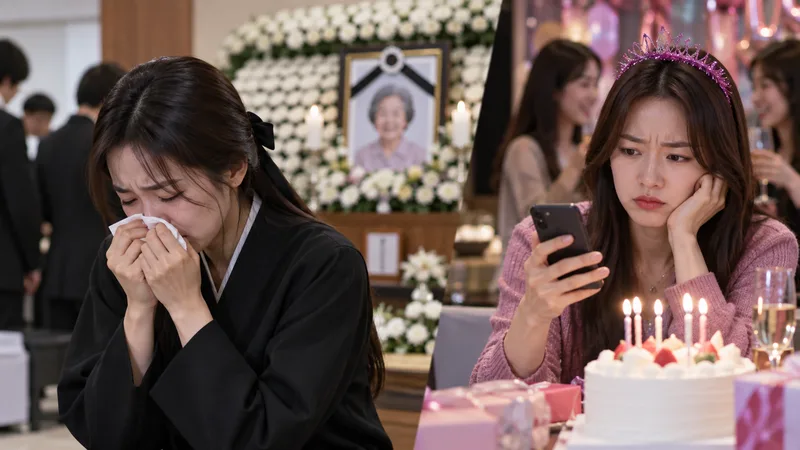 "내 생일보다 할머니 상이 중요해?" 장례식 간 친구에게 절교 통보
