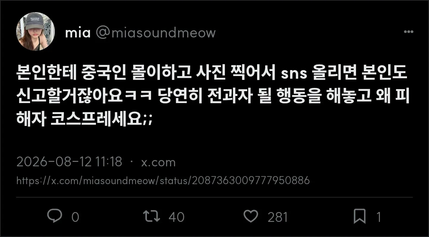 SNS에 글 썼다가 벌금300만원 받은게 억울하다는 사람.jpg