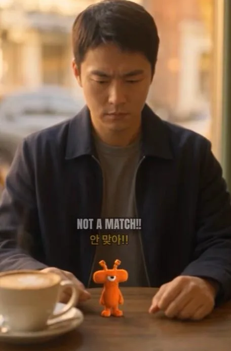 F여자랑 쌉T남자의 소개팅 ㅋㅋ