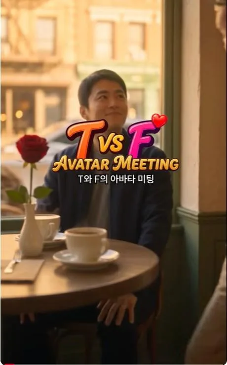 F여자랑 쌉T남자의 소개팅 ㅋㅋ