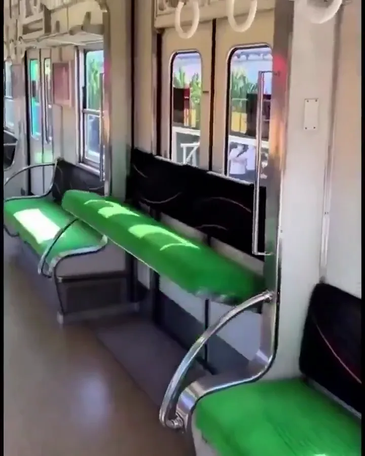 일본 전철 가변 좌석