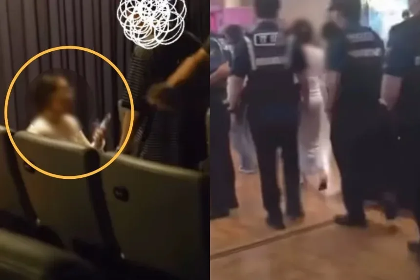 오디세이' 관람 망친 중국인…상영 중단 이어 경찰 출동도
