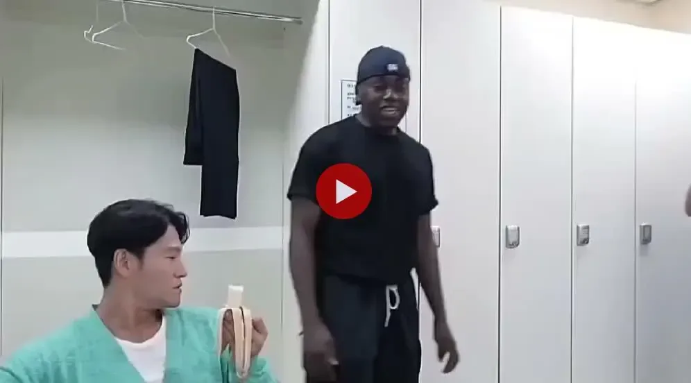 김종국 : 오늘 올 블랙 좋다?