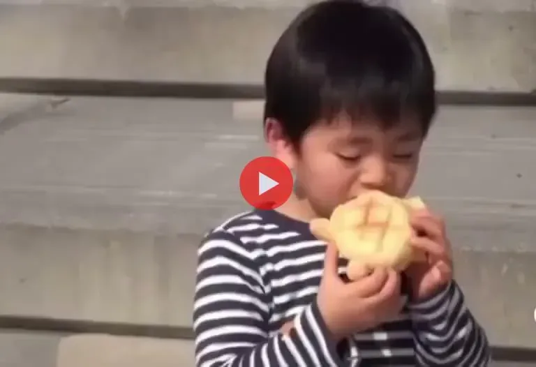 인생의 쓴맛을 너무 빨리 알아버린 아이