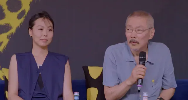 "촬영장서 수유하면서 찍어"…김민희, 혼외자 출산 후 첫 공식석상