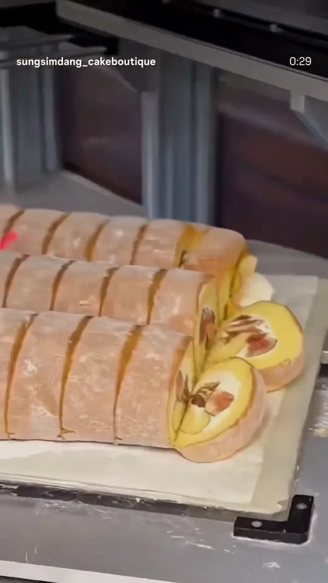 성심당 무화과 롤