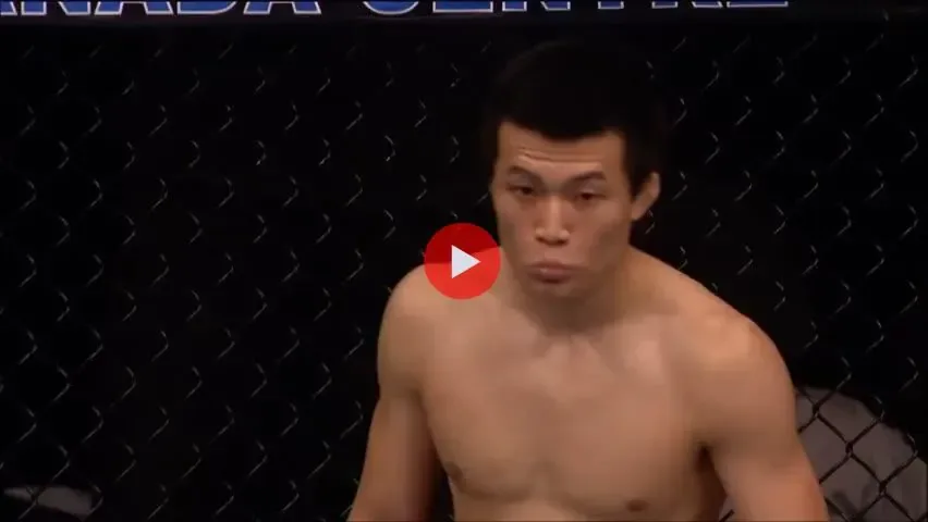 UFC 정찬성 7초 KO 장면