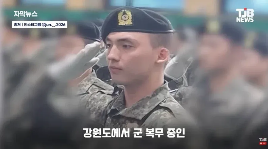휴가 나오자마자 거제로 폭우 소식에 달려간 23살 군인