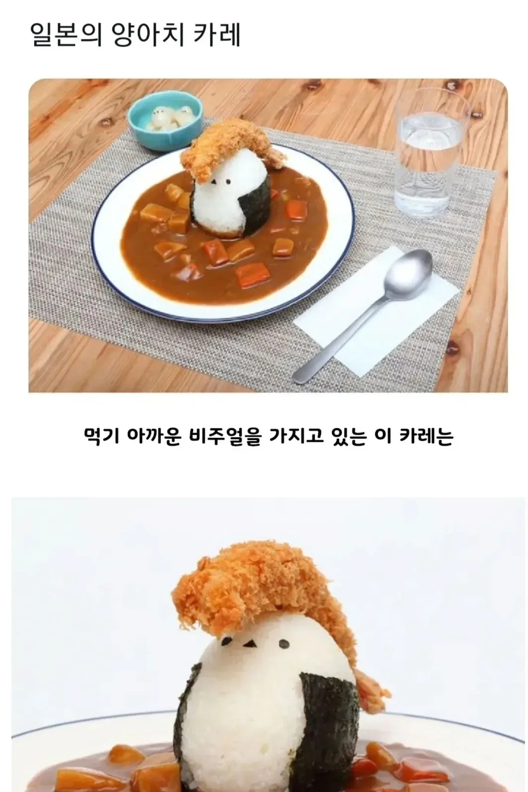 일본의 양아치 카레