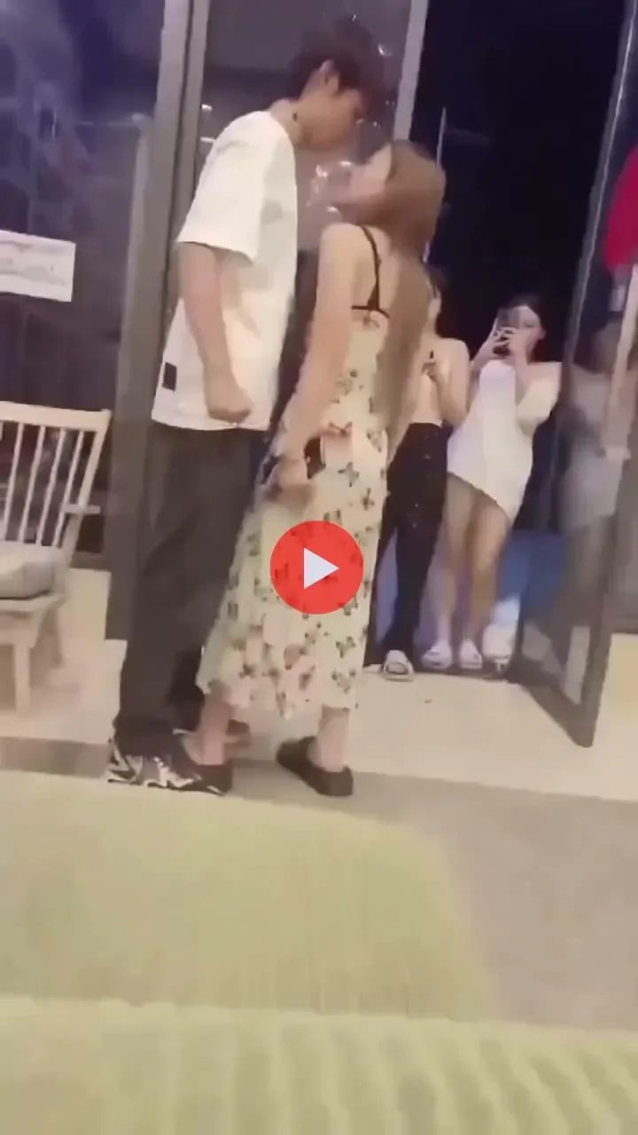 남자한테 침뱉은 여자의 최후