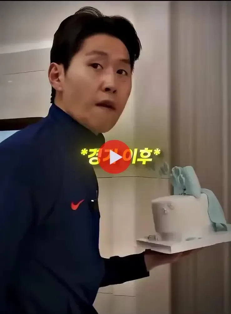 이강인 어린 팬과의 약속을 지키다.