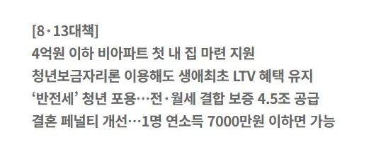 월 85만원씩 30년 내면…무주택 2030, 4억 빌라 주인 된다