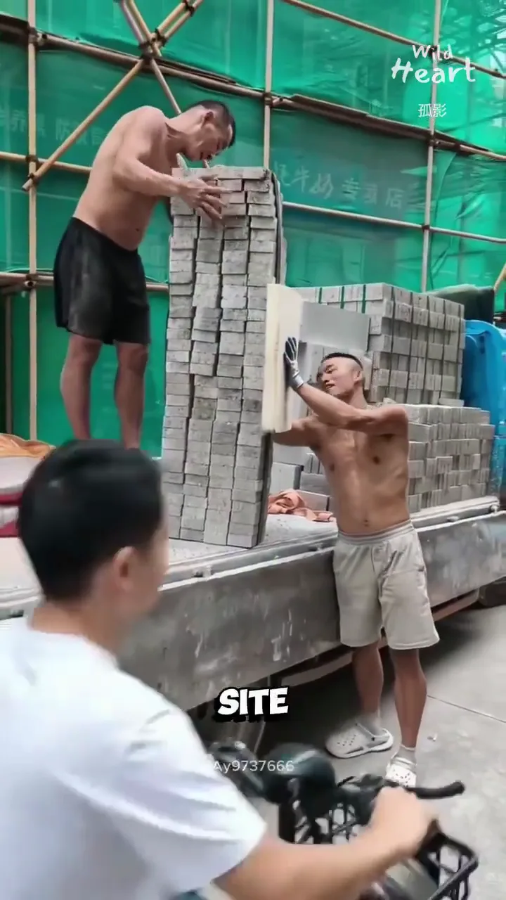 벽돌 나르기 고인물