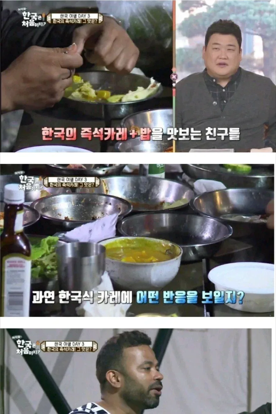 이거 인도 카레 맛이 아닌데??