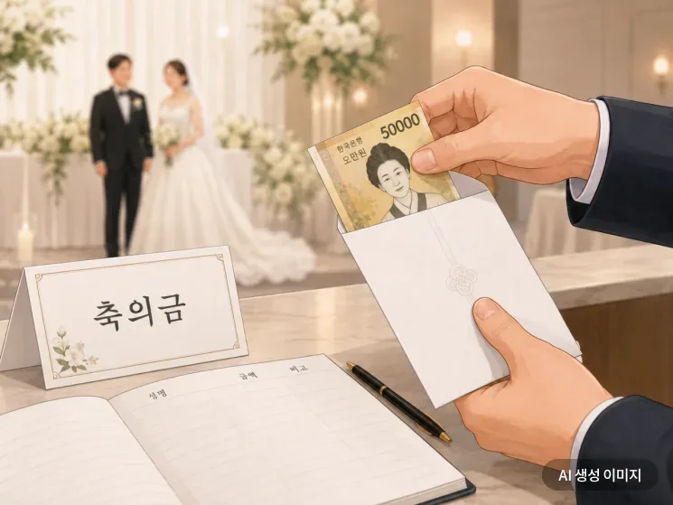 "10만원 내면 욕먹어"…결혼식 축의금 '미혼 13만원' vs '기혼 29만원'