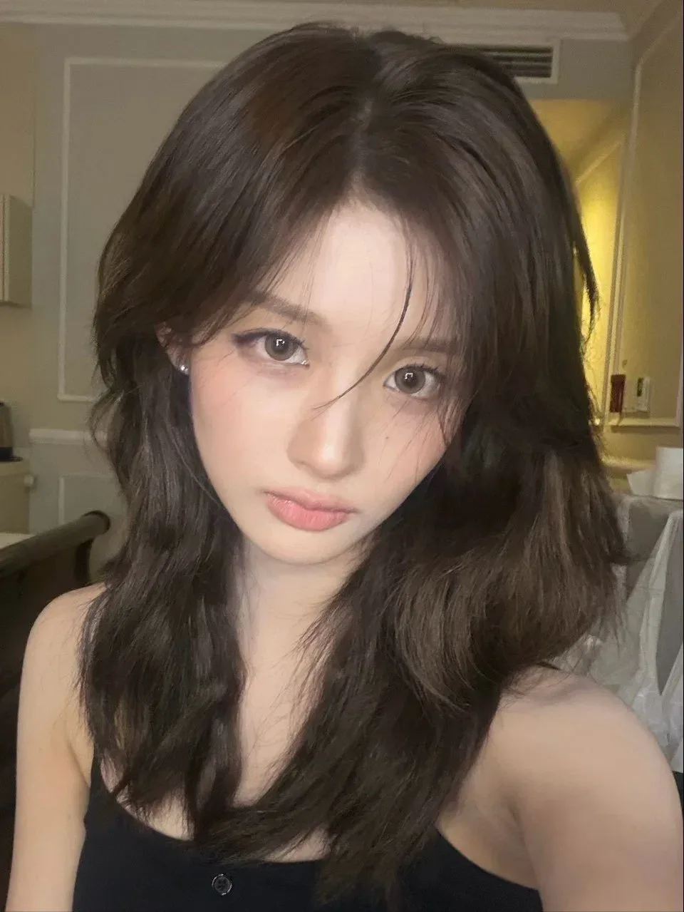 설윤 : 예뿐 느낌 보다 이런게 더 좋앙?