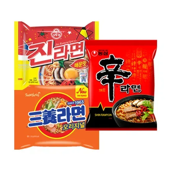 은근 집마다 갈리는 ‘기본 매운 라면’