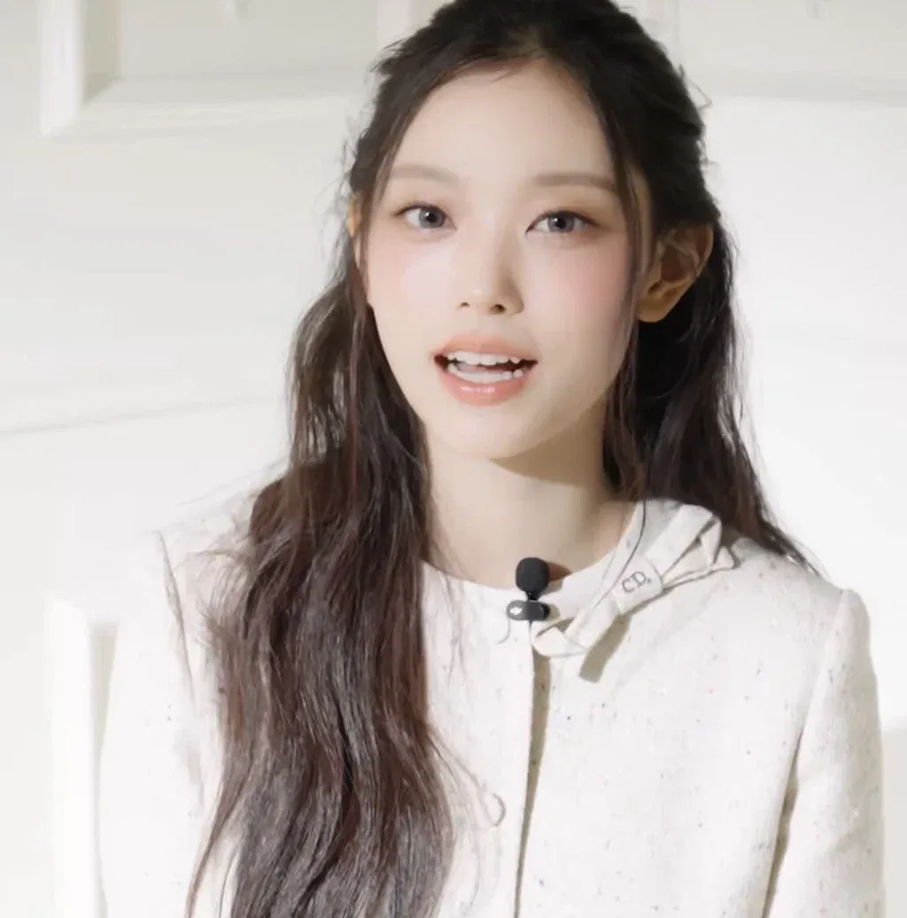 라미 하기 전 치아로 돌아간(?) 뉴진스 해린