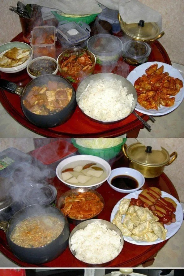 한국인의 아침상