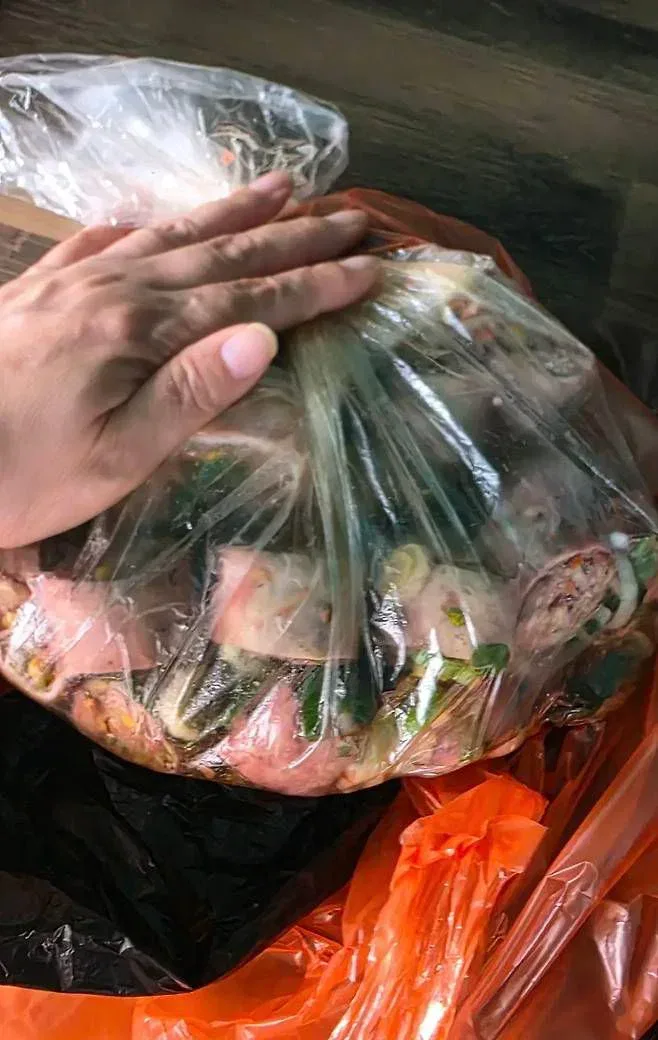 논란이라는 순대국밥 1인분 포장