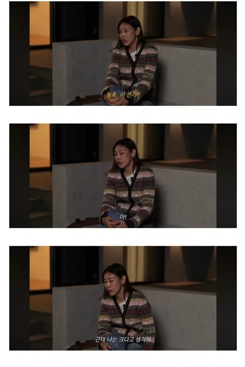 모델 한혜진이 40대 되고 나서 이해된다는 말