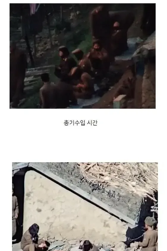 북한 여군의 실제 군생활 모습...jpg