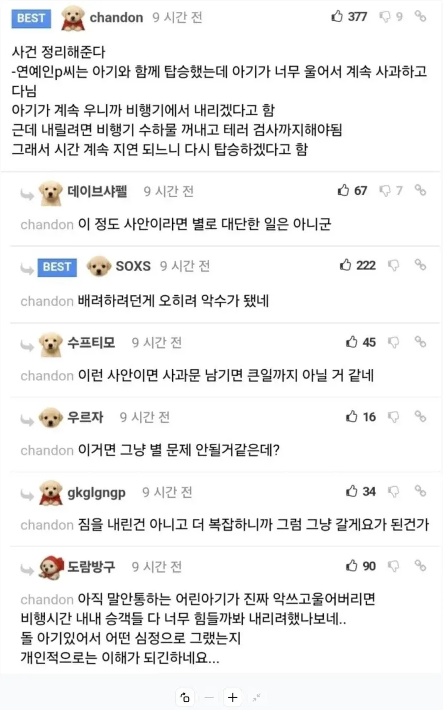 박수홍 사건(?) 요약이라는데