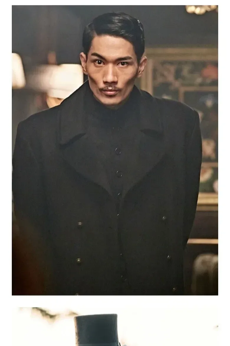 "독립군 여러분들.이러다간 위장이 들키겠소"