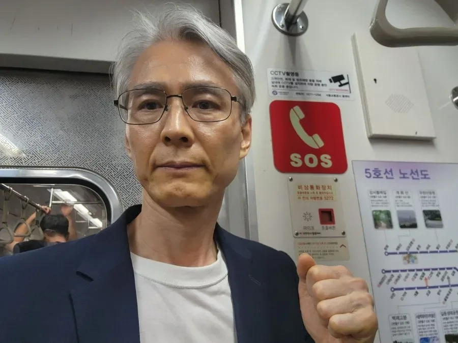 내로남불 끝판왕 정민철 잡으러 서울 영등포경찰서 가는 중..