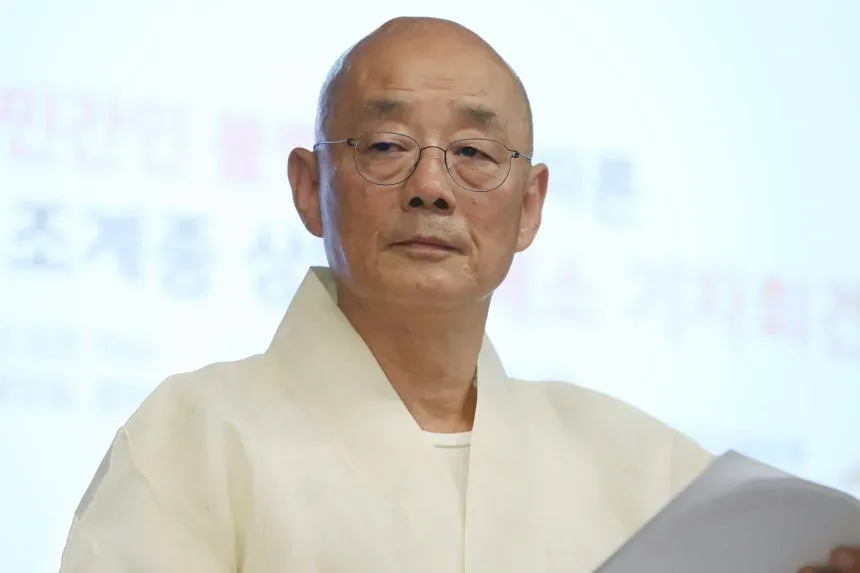 봉은사 주지 지낸 명진스님 입적