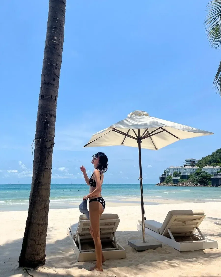 채정안이 이제 못한다는 행동