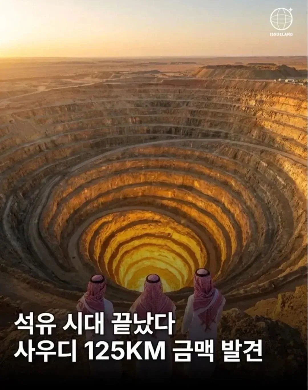 사우디가 알라신을 믿을 수밖에 없는 이유