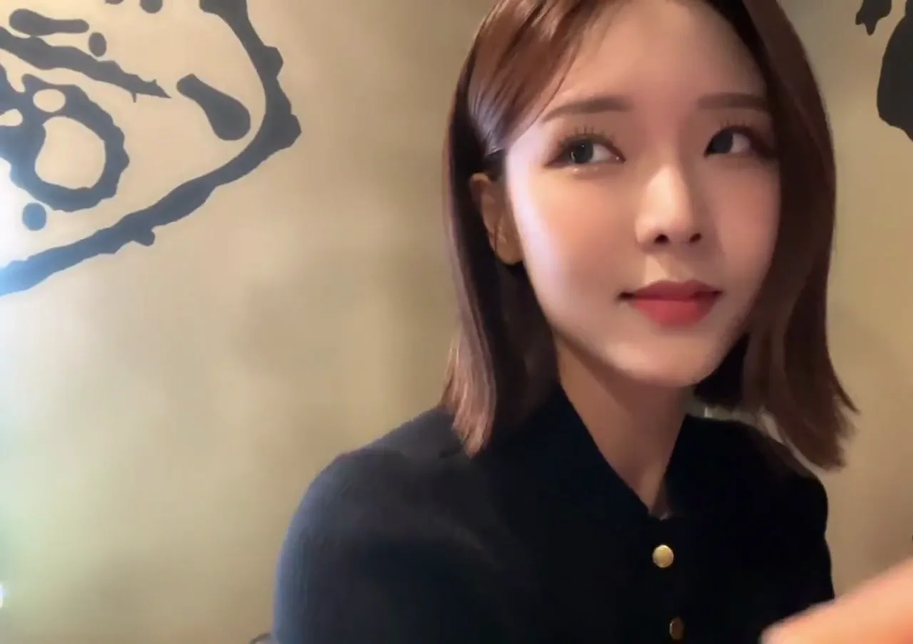 갑자기 카메라 뺏는 BJ