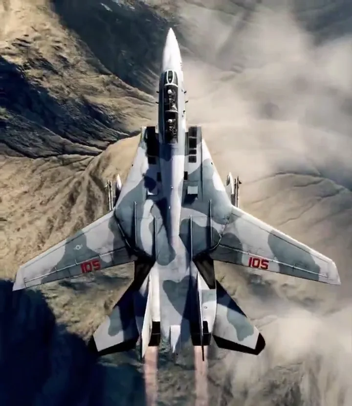가변익 F-14의 위엄