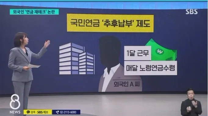 외국인 국민연금 근황.jpg