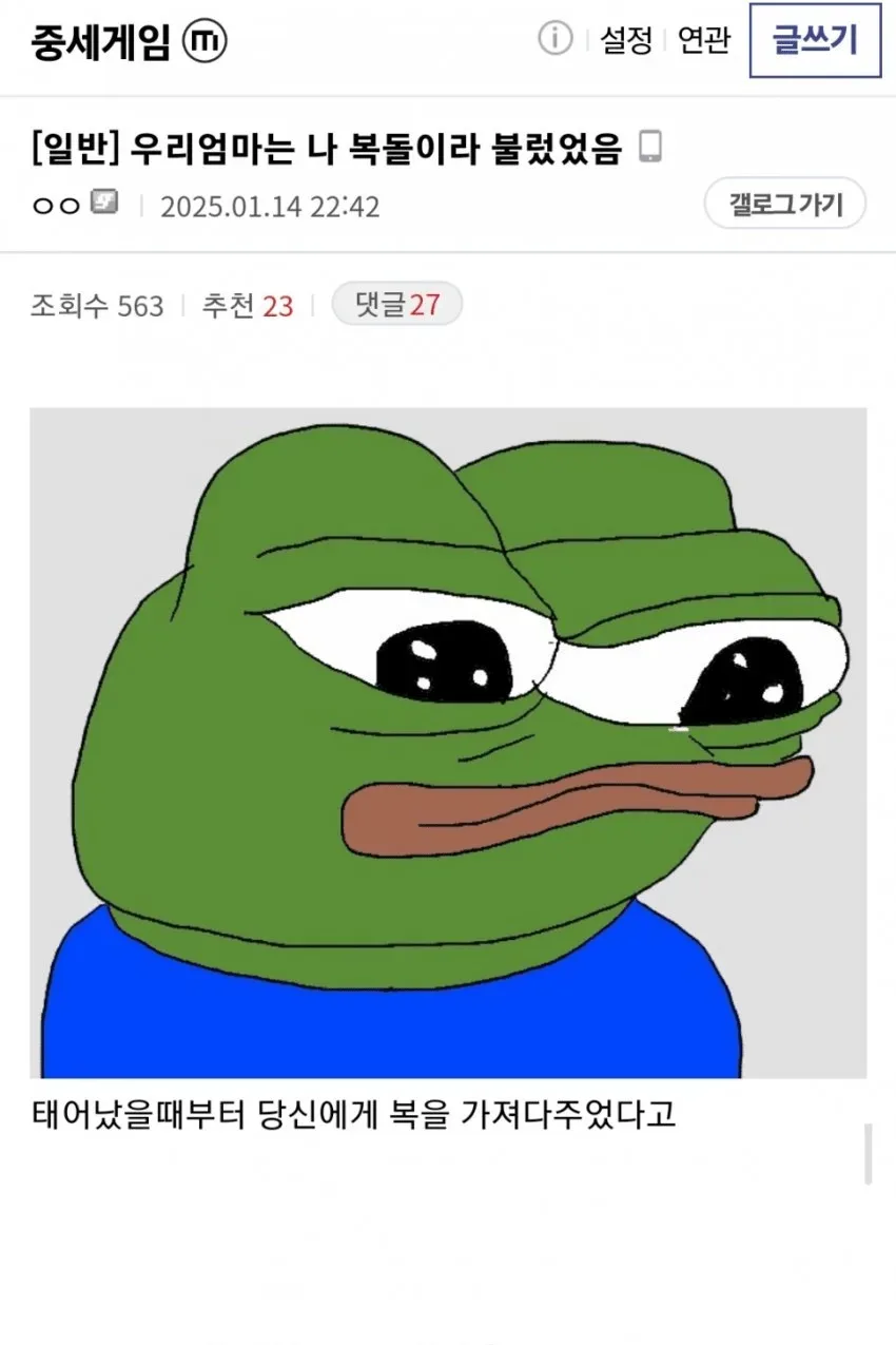 임종 직전까지 어머니가 불러주시던 별명.jpg