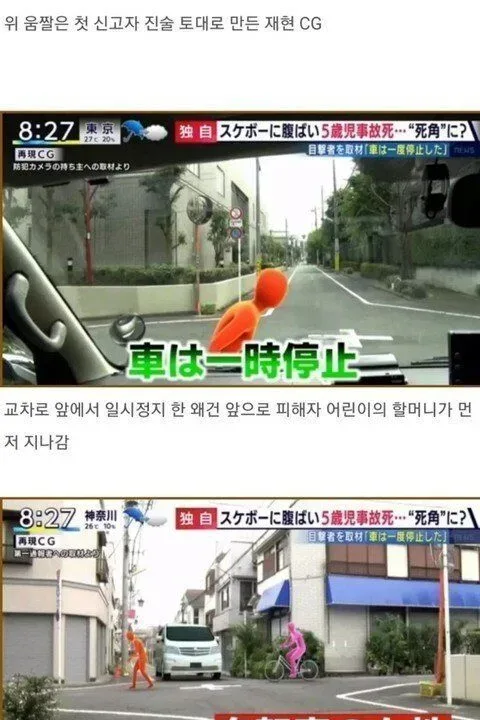일본에서 논란이 됐었던 교통사고