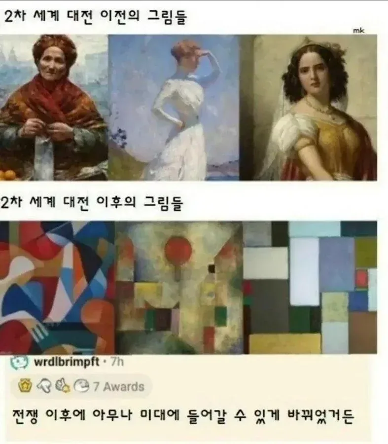 현대미술이 이상해진 이유