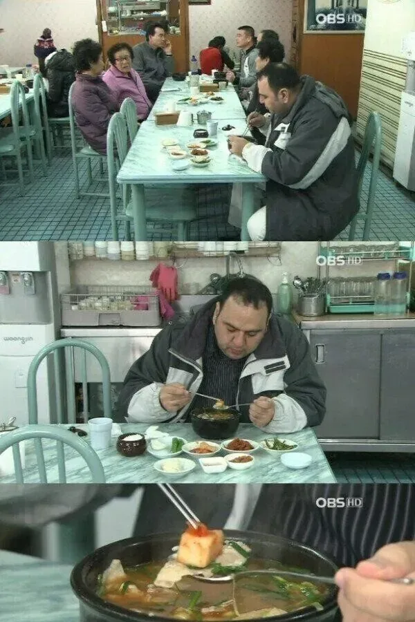 외국인이 한국오자마자 먹고싶었던음식