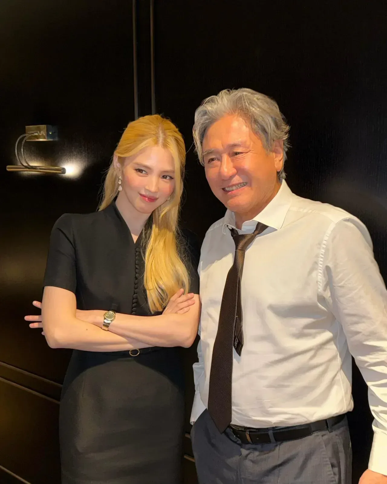 한소희 인스타(최민식)