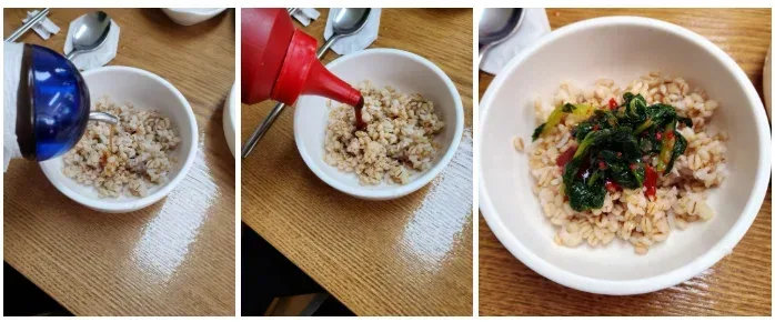 칼국수 맛집 인증서 수준인 에피타이저.jpg