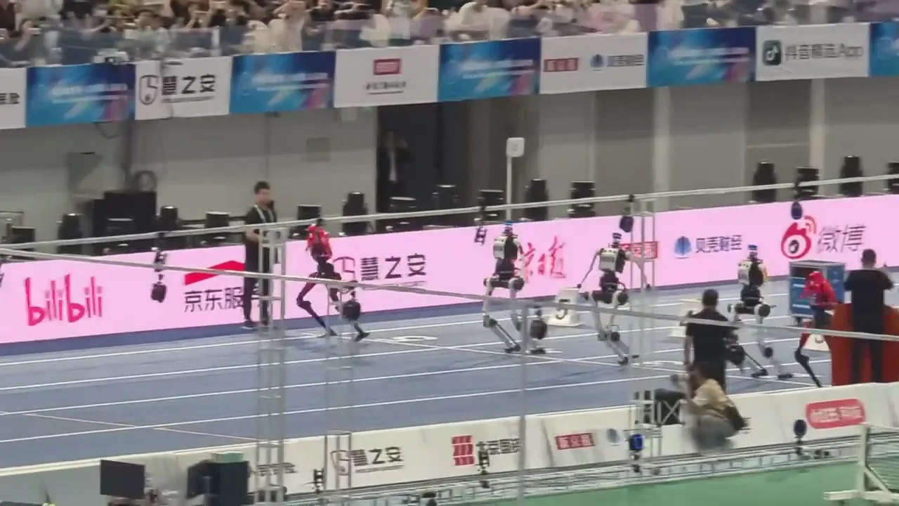 중국 로봇 근황
