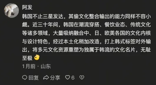 중국인이 생각하는 한국이 문화강국이 된 이유