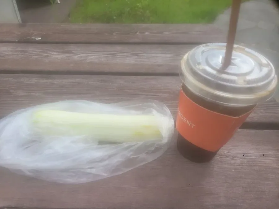 오늘의 간식
