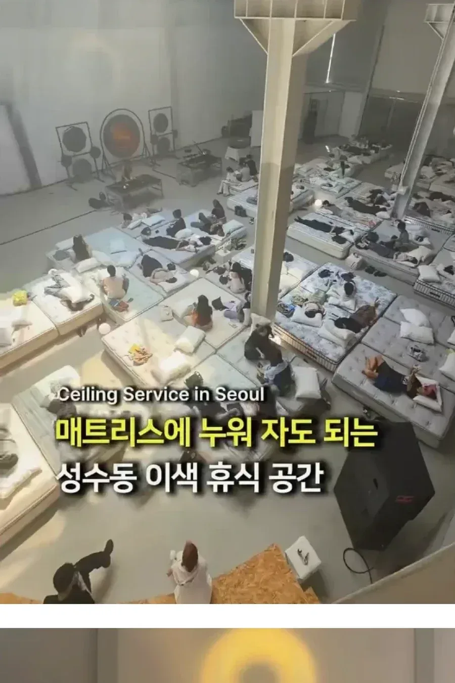 반응갈리는 5만원 휴식공간