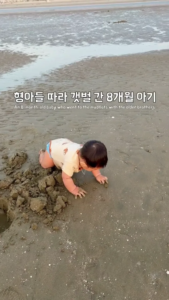 갯벌에서 놀던 아이는 결국