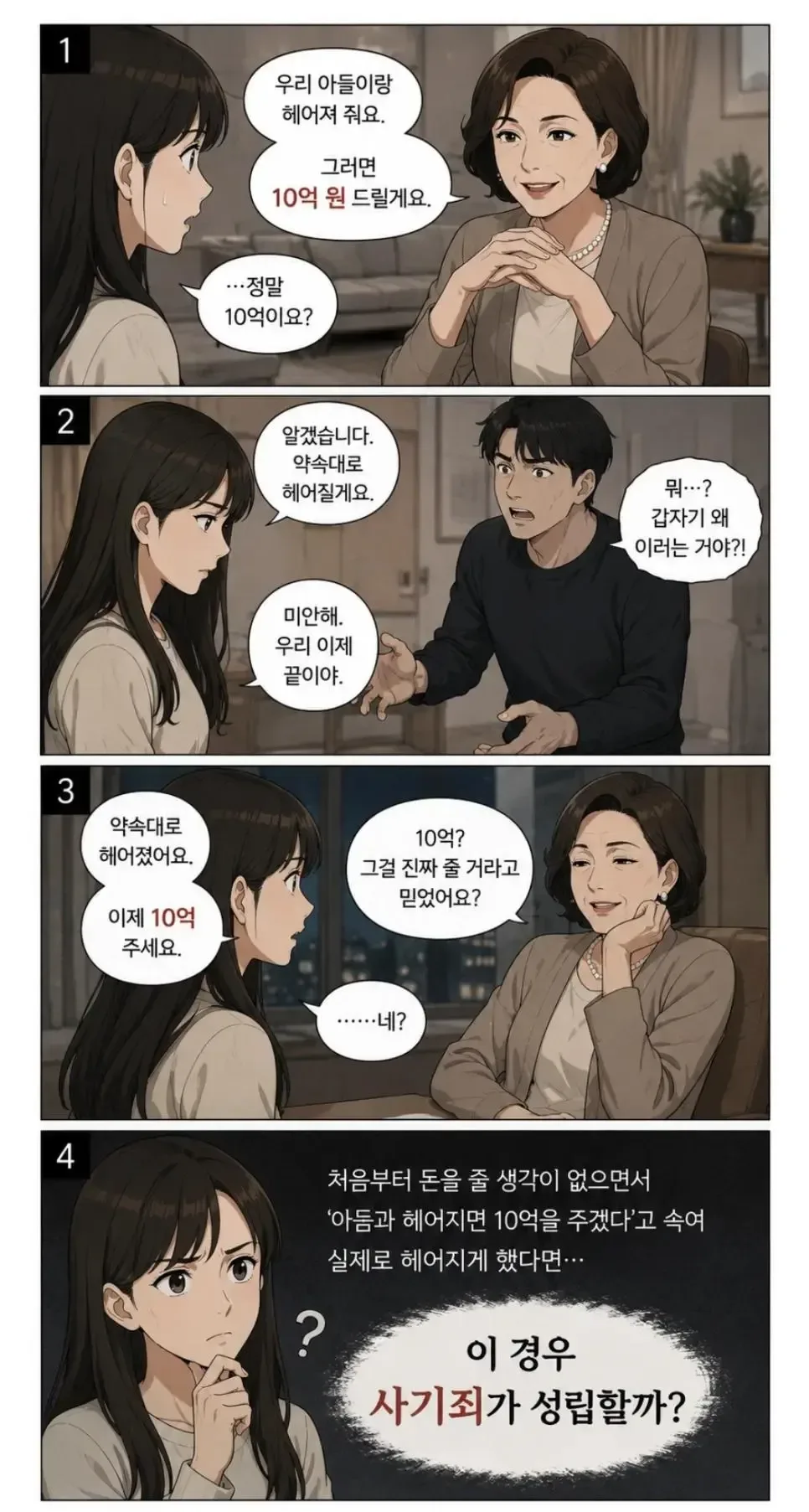 제 아들과 헤어지면 10억을 주겠어요.jpg