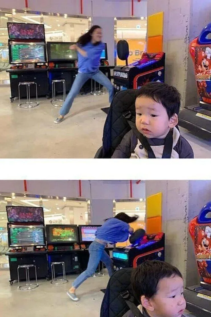 흔한 애엄마 인스타