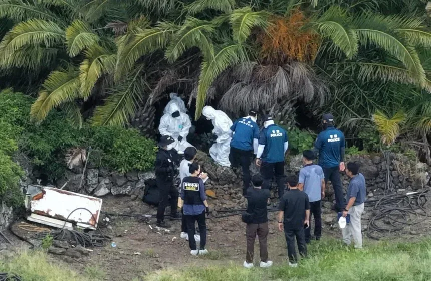 [속보] 제주서 발견된 시신 장미란씨로 확인... 국과수 부검 결과 타살 혐의 없어