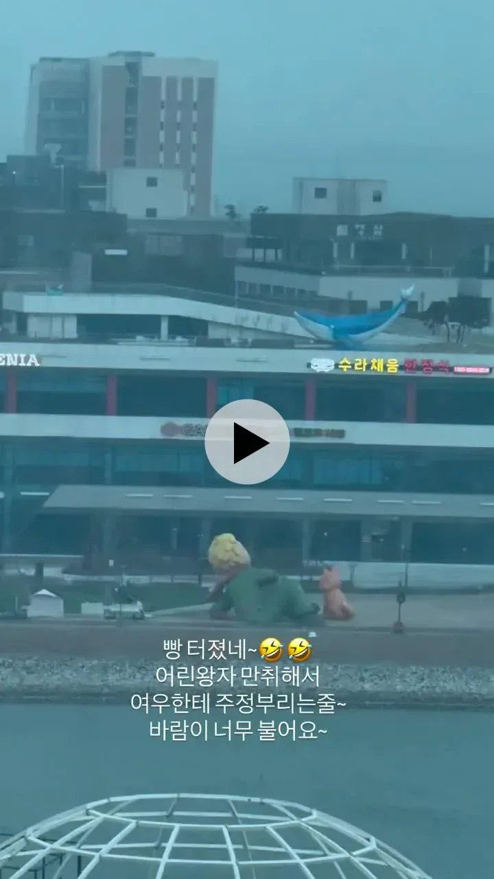 여우야 니는 내맘 알제? 우리 평생가는기다!